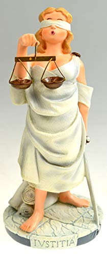 Parastone Profisti Justitia mit Waage und Schwert Lady Justice