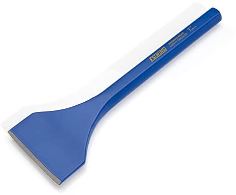 Estwing 3-Inch Wide Hex Shaft Flooring Chisel (42514)