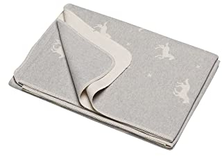 David Fussenegger Kinderdecke Pferde Allover Filz, 200x140 cm