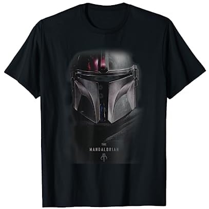 Star Wars Mandalorian Shadows T-Shirt