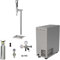 BieTal® Wassersprudler Tafelwasseranlage Sprudelwassergerät TWA-200 Sprudelwasseranlage ohne Kühlung Komplettset - Schanksäule