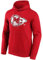 Kansas City Chiefs NFL Hoodie Kapuzenpullover Sweatshirt ** Splatter Crest Graphic ** (S)