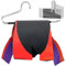 Ultra Heavy Duty Kleiderbügel, Wetsuit-Aufhänger, 10 Packungen, Aufhänger für Neoprenanzug, Motorradanzug, Winterküste, Marinekleid, Schwimmwesten, Fahrradkleidung (erweiterte Breite: 41,9 cm)
