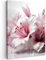 MuchoWow© Wandbilder 30x40 cm Schlafzimmer Home Deko Wohnung Bild Wohnzimmer Fotoleinwand Wand Bilder Leinwand Wall Decor Blumen - Lilie - Sakura - Rosa - Natur