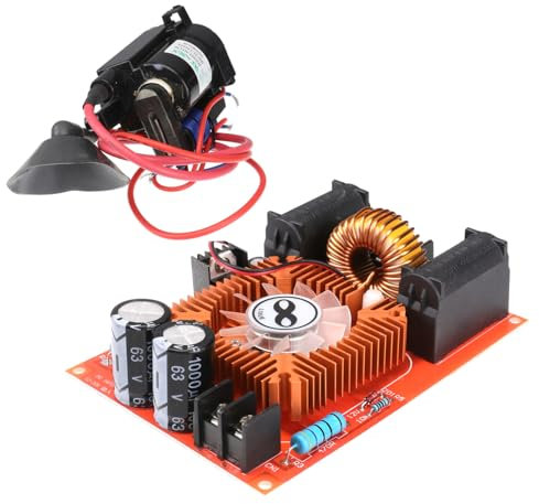 Mobestech Electric Jacobs Ladder Kit Coil Flyback Driver Coil Driver Suite High Power Hi-fi