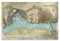 BG 3 Karte Vergessene Reiche, Schwerter, Küste Faerun, Videospiel-Poster, Leinwand, Wanddekoration, ästhetischer Schulbedarf, Gemälde, 60 x 90 cm