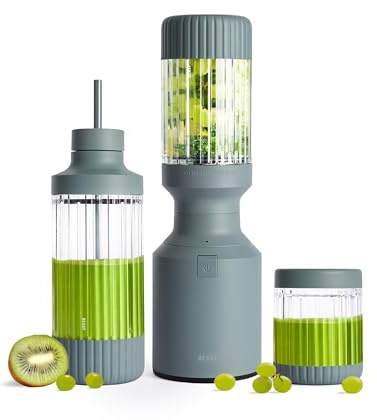 Beast Mighty 850 Plus Personal Blender, XL Vessel, Mist, 850W