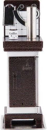 Erzgebirge Palast Huss Räucherkerzen Räucherkerzenofen - Der Klassiker weiß/Kupfer - 19 cm