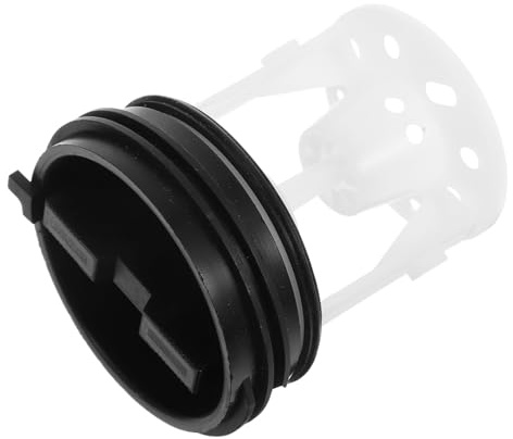 Washing Machine Drain Plug Abs Black Universal Fit Leakproof | Floor Drain Use, 07 Multi-hole Design, Washer Pipe Seal and Pump Outlet Valve
