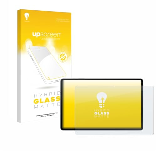 upscreen Schutzglas für Samsung Galaxy Tab S10 FE+ 5G | Entspiegelnder Displayschutz Made in Germany Matte 9H Schutzfolie Panzer Folie Glas Anti-Reflex Montage-Set Anti-Fingerprint