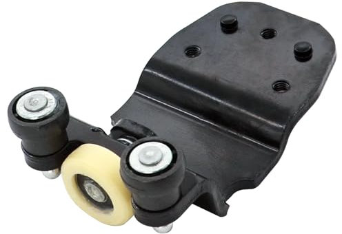 Kalunfex - Rueda de puerta corredera lateral para Jumpy Zafira Vivaro Expert Proace 9808074880 guía puerta corredera 9808074680