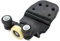 Kalunfex Roulette Porte coulissante Latérale pour Jumpy Zafira Vivaro Expert Proace 9808074880 guide porte coulissante 9808074680