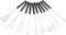 Holibanna 10pcs Chocolate Dipping Forks Candy Dipper Tools for Fondue Truffles and Cake Decoration Kitchen Gadgets for Candy Making and Baking