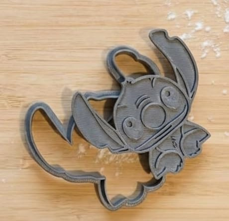 Stitch - Stampino per biscotti