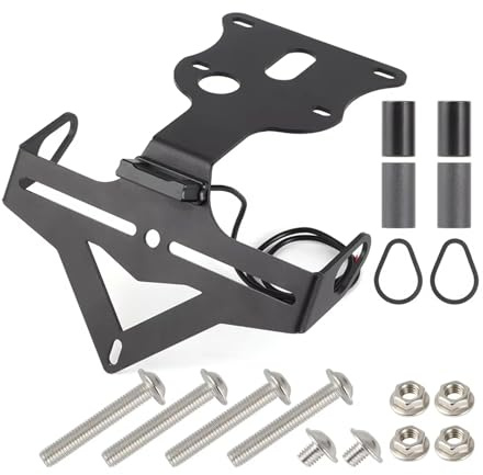 Verstellbarer Kennzeichenhalterung Für XSR900 Für XSR 900 2022 2023 Motorrad Kennzeichen Halter Schwanz Ordentlich Halterung Hinten Fender Eliminator
