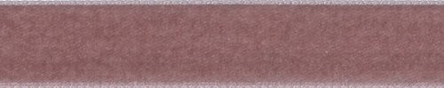 Berisfords Velvet Ribbon Colonial Rose 56mm - Nylon Craft Ribbon for Sewing, Gift Wrapping and Hair Accessories