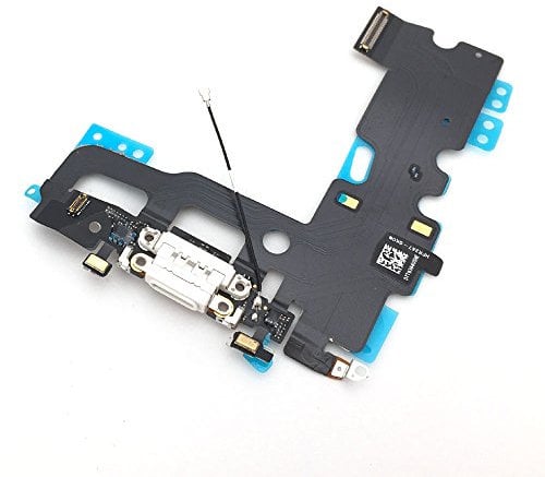 E-repair Charging Port Headphone Jack Flex Cable Replacement for Iphone 7 Plus (5.5 inch) (White)