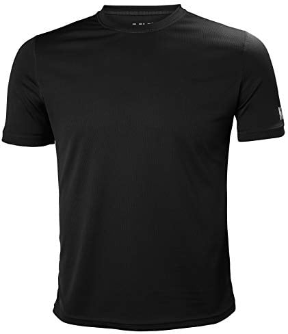 Helly Hansen Herren HH Tech T-Shirt, L, Ebenholz