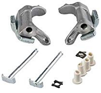 WACOX masselotte variateur Cyclo Compatible avec 103 SP/mvl/Vogue/spx/rcx avec axe et contrepoids (pr)