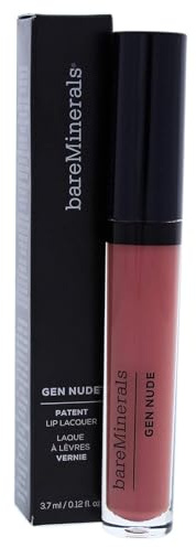 bareMinerals Gen Nude Patent Lip Lacquer - 2Legit for Women 0.12 oz Lipstick