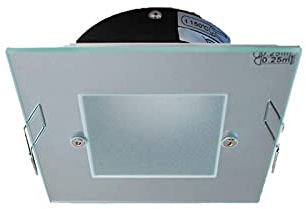 Leucos SD 101 Einbauleuchte Glas Kristall G5.3 12 V – Chrome