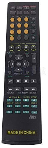 Telecomando universale per Yamaha WN058100 RX-V363BL RAV283 HTR-5950BL RX-V559 RX-V594 HTR-5750 RX-V450 DSP-AX450 WG646100 AV ricevitore