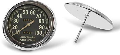 Death Devil Time Jewelry,Motorrad Polizei Spezieller Tacho Schmuck,Geschenk der Liebe, Metall