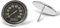 Death Devil Time Jewelry,Motorrad Polizei Spezieller Tacho Schmuck,Geschenk der Liebe, Metall