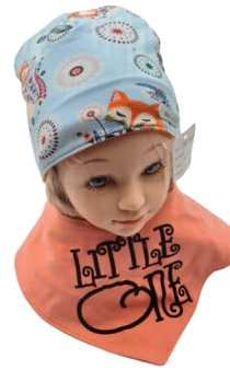 Mütze, Beanie Kopfbedeckung 44cm