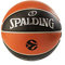 EuroLeague Spalding Basketball Bälle orange/schwarz 7
