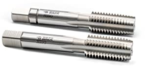 BAER HSSG Handgewindebohrer 2-tlg. Satz MF 18 x 2,018 | Gewindebohrer-Satz | Vorschneider + Fertigschneider