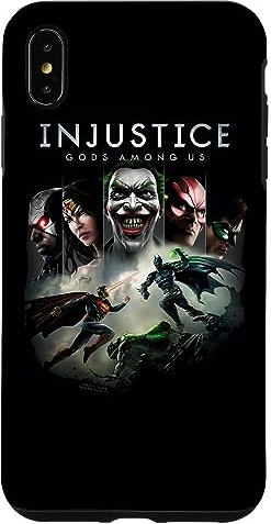 iPhone XS Max Injustice: Gods Among Us Key Art Case