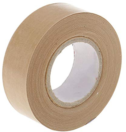 Nastro di carta kraft gommato 50 metri, adesivo & adesivo attivato acqua