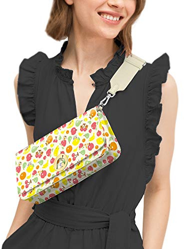 Controller Gear Animal Crossing Nintendo Switch & Switch Lite Sling Bag (motivo frutta)