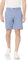 Amazon Essentials Men's Classic-Fit 9 Inch Chino Shorts, Blue Geometric Print, 30W