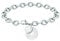 Liebeskind Armband mit Anhänger aus Edelstahl (Silber)