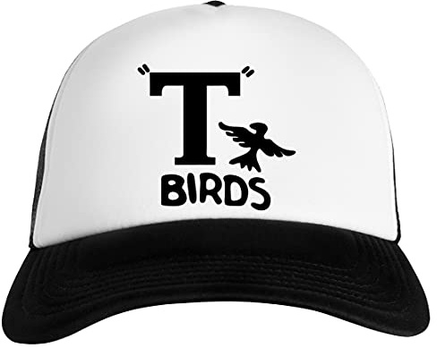 Luxogo T Birds from Grease Unisex Baseball Snapback Kappe Cap