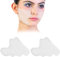 Patchs anti-rides du visage Patch anti-rides pour le visage, autocollant auto-adhésif réutilisable en silicone pour la poitrine, yeux, col, patchs anti-rides pour le visage, prévention pendant la nuit