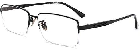 EYEphd Men's outdoor photochromic multifocal reading glasses 1.56 aspherical resin lens sunglasses/UV400,Black,+1.0