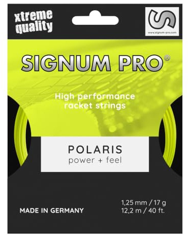 SIGNUM PRO Polaris Saitenset 12m Saitenstärke