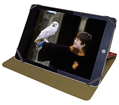 Lexibook, Harry Potter, 7 to 10 Universal Tablet Case, Tablet Stand for Kids, Compatible with Samsung, iPad and Other 7-10 Tablets, MFP100HP