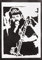 moreno-mata Echtes Handgemachtes Graffiti Motor... Musik Aesthetic Poster & Kunstdrucke Bilder Lemmy Plakat Handmade Deko Wandbilder Wohnzimmer Wanddeko Geschenke für Männer und Frauen