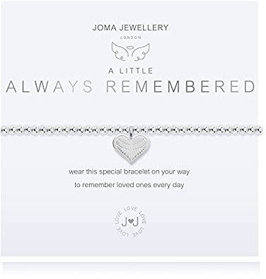Joma Jewellery A LITTLE ALWAYS REMEMBER BRACELET IN SILVER