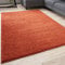 THE RUGS Living Room Rug - Shaggy Soft And Elegant Carpets For The Bedrooms And Kitchen, Easy To Clean, Many Different Sizes (180x270 cm, Terra)