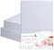 Spannbettlaken 40x90 Baby aus 100% komplett natürlicher Bio-Baumwolle Spannbettlaken 40x90 in Grauer Farbe 2er-Set Ultraweich und Bequem für Ihr Baby