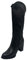 STILL Stivali Donna Alti al Ginocchio con Tacco Largo Traforati Moda Estate Nero G627 (Nero, Numeric_39)