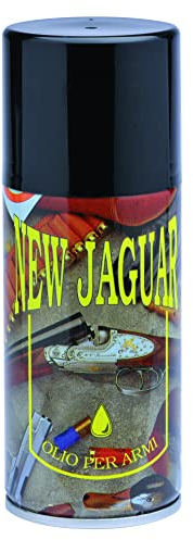 JANUEL - Aérosol Huile New Jaguar - 125ml - Anti-corrosif et Lubrifiant, Taille unique