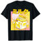 Shaker à chocolat japonais style rétro des années 90 T-Shirt