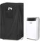 Portable Air Conditioner Cover for BLACK and DECKER,ZAFRO,Whynter,Midea,Waterproof AC Covers Indoor 420D Dust Cover Storage Bag - 19x16x30inch