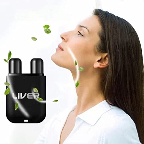 GFOUK Vegan Liver Cleaning Nasal Herbal Box, Vegane Leberreinigungs-Nasal-Kräuterbox, Natürliche Leberreinigung Detox & Repair Essential Oils Inhalatoren (2PCS)